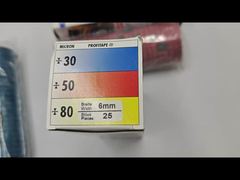 Бумажная лента для заплаток, используемая для высечки стальной пластины для компенсации давления