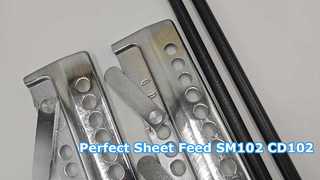 SM102 CD102 Офсетная печатная машина Ограничитель листа 66.015.113